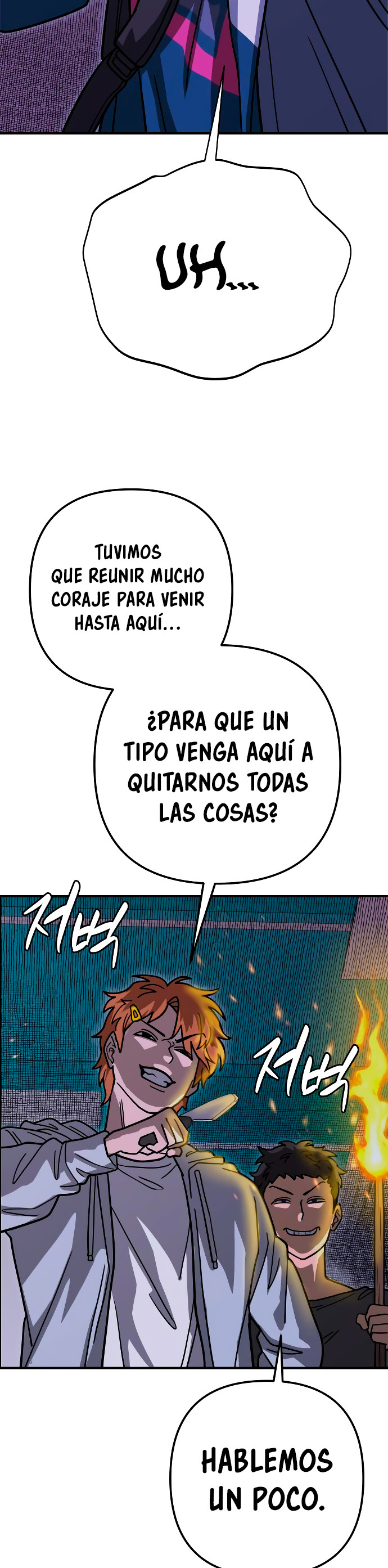 GUERRA DE LINDURAS Capítulo 3 - Página 80 en español