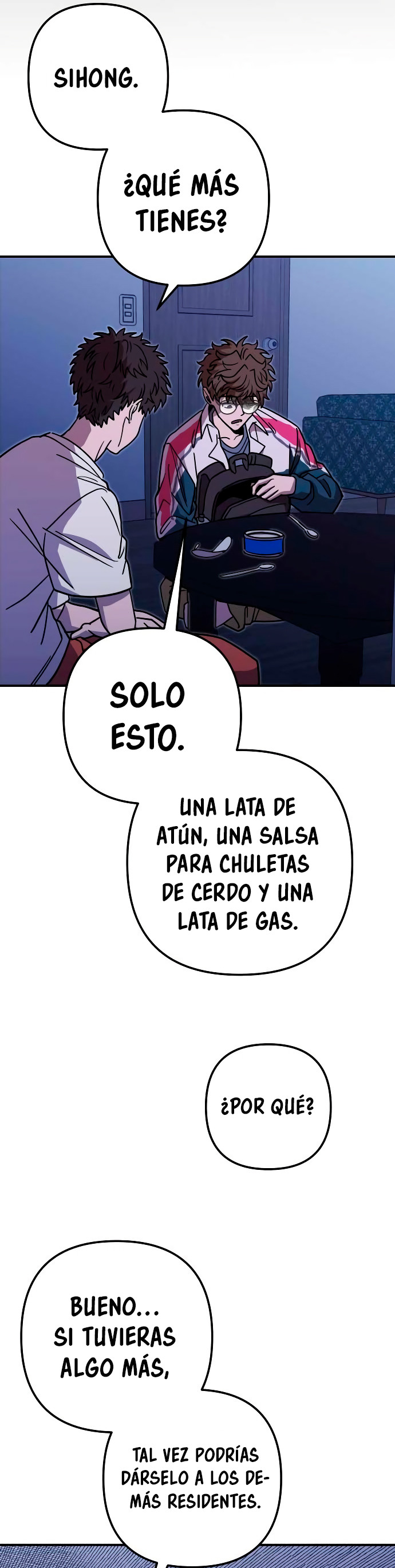 GUERRA DE LINDURAS Capítulo 4 - Página 22 en español