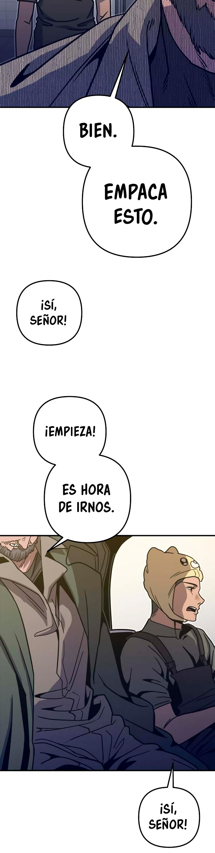 GUERRA DE LINDURAS Capítulo 4 - Página 30 en español