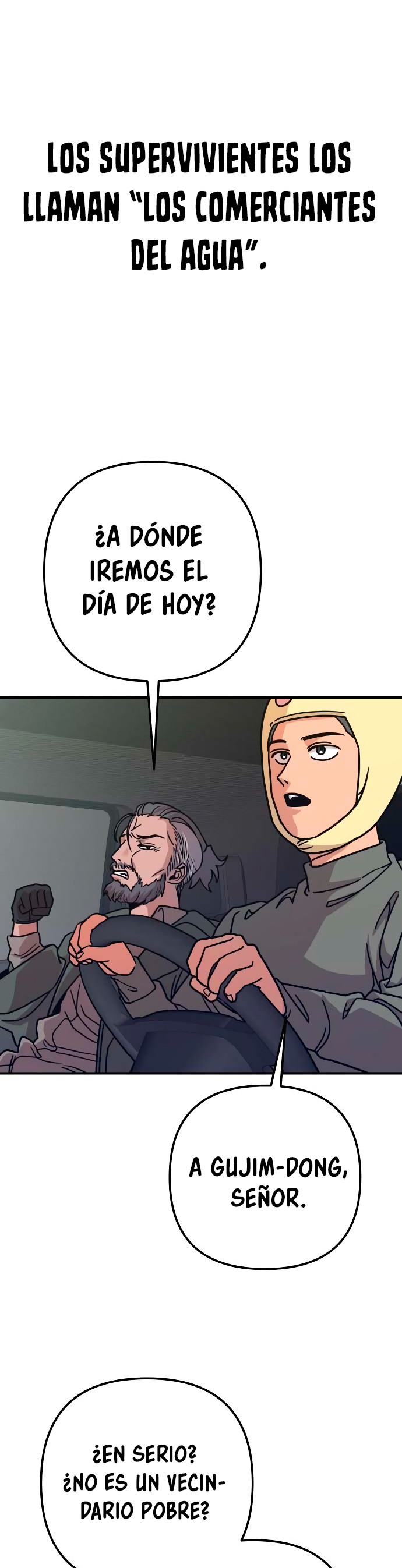 GUERRA DE LINDURAS Capítulo 4 - Página 35 en español