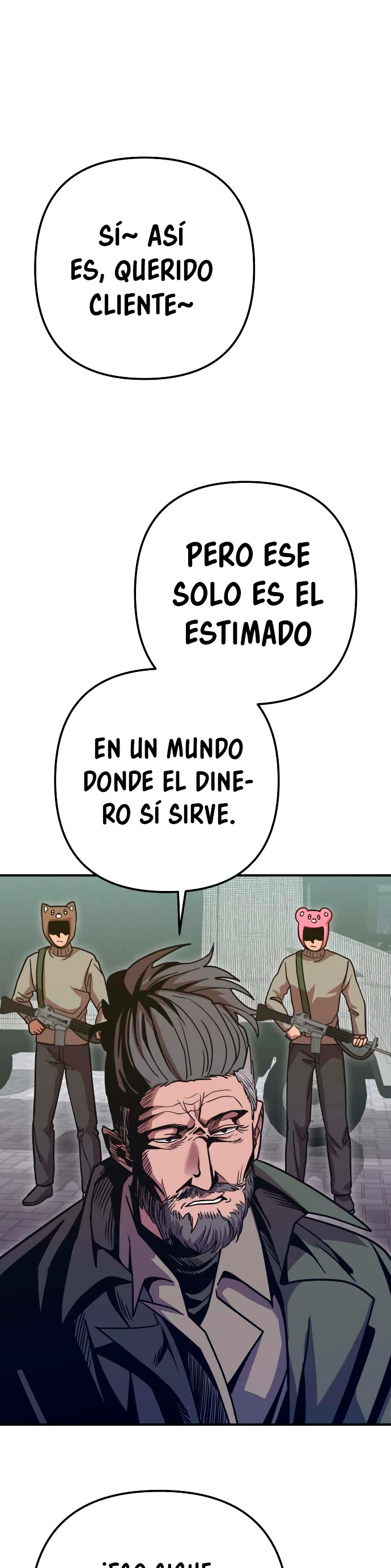 GUERRA DE LINDURAS Capítulo 4 - Página 44 en español