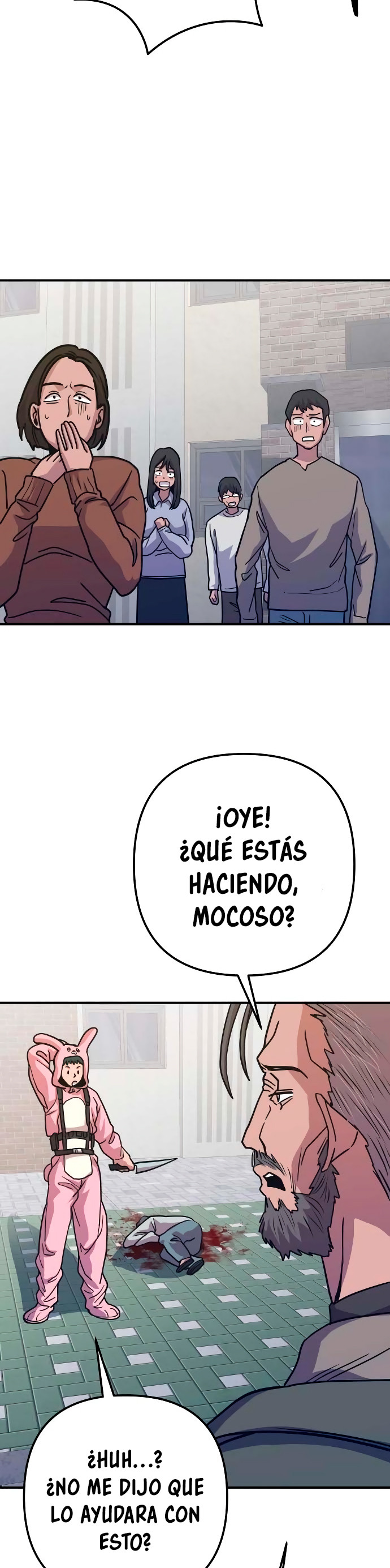GUERRA DE LINDURAS Capítulo 4 - Página 47 en español