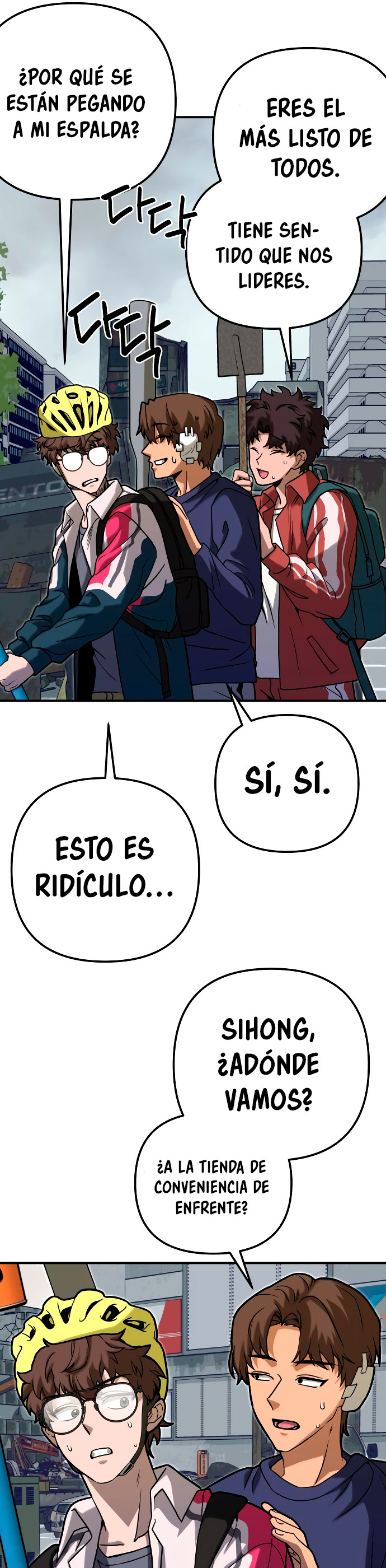 GUERRA DE LINDURAS Capítulo 5 - Página 32 en español