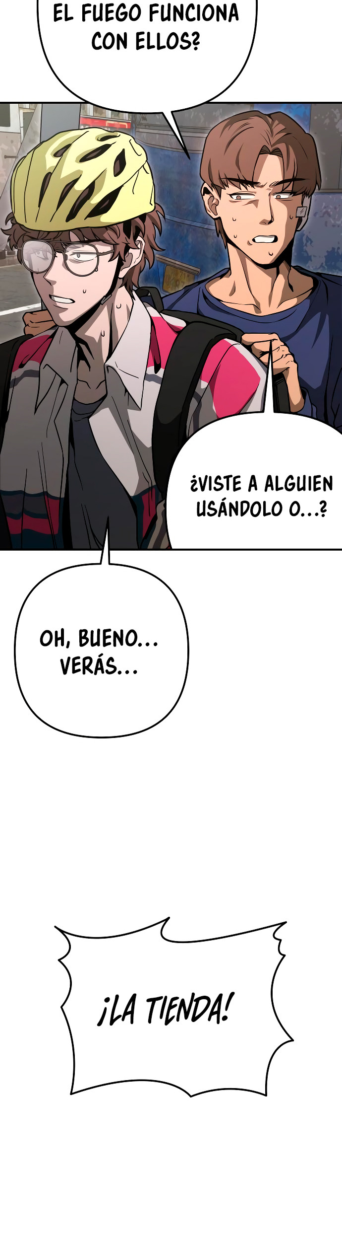 GUERRA DE LINDURAS Capítulo 6 - Página 3 en español
