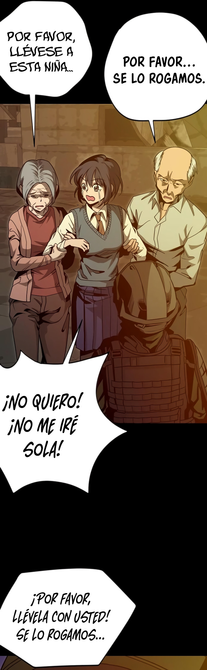 GUERRA DE LINDURAS Capítulo 7 - Página 5 en español