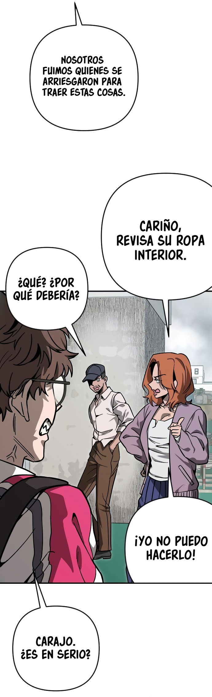 GUERRA DE LINDURAS Capítulo 7 - Página 67 en español