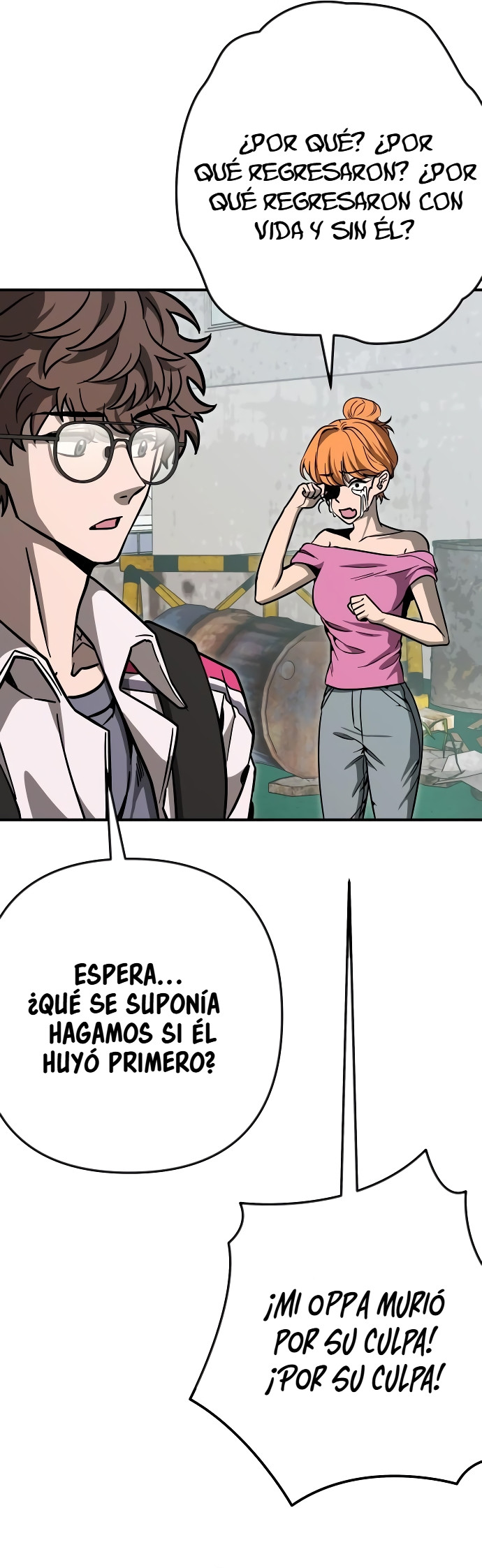 GUERRA DE LINDURAS Capítulo 7 - Página 68 en español