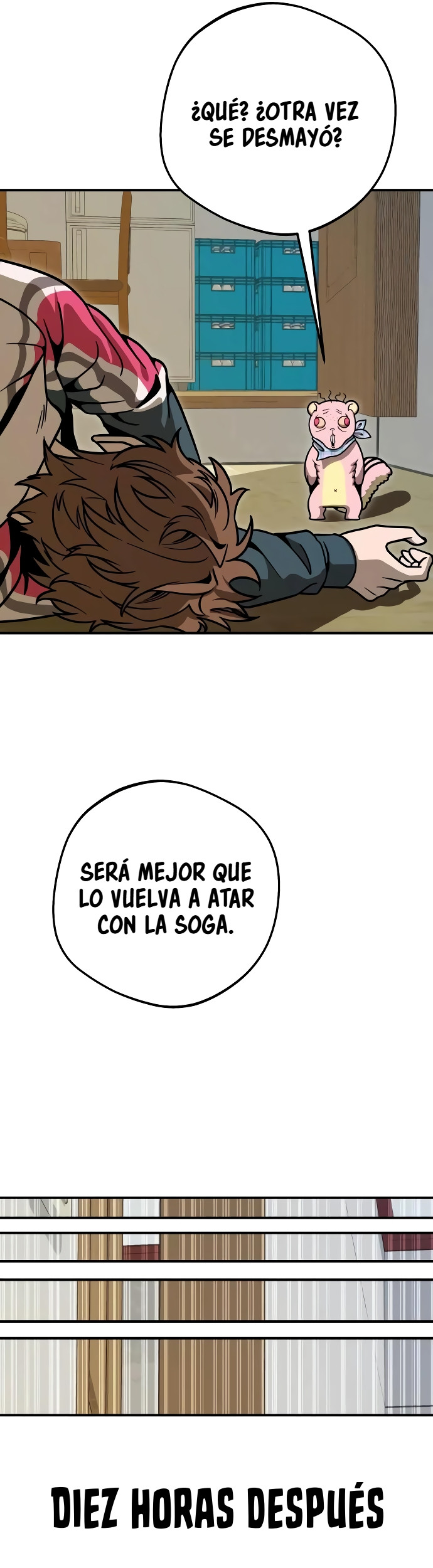 GUERRA DE LINDURAS Capítulo 9 - Página 48 en español
