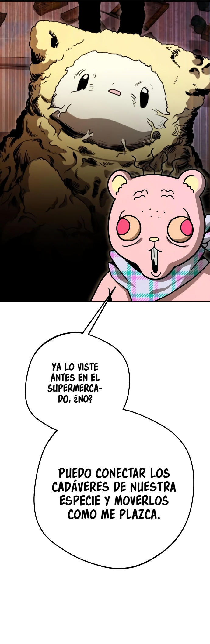 GUERRA DE LINDURAS Capítulo 9 - Página 55 en español