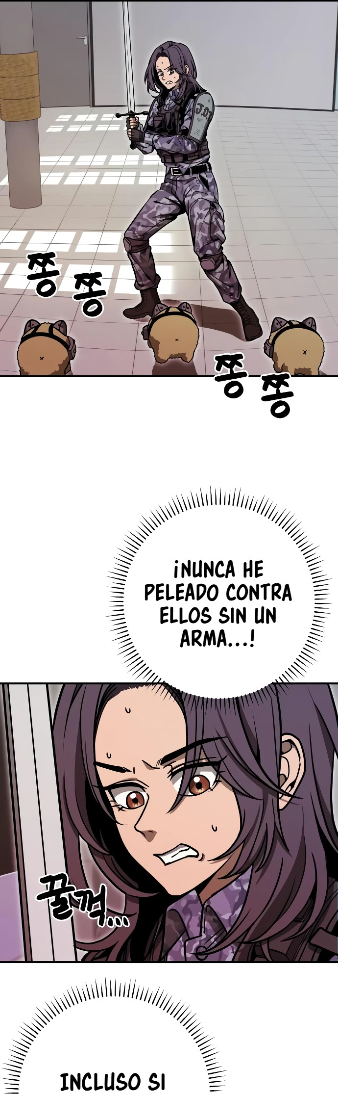 GUERRA DE LINDURAS Capítulo 9 - Página 6 en español