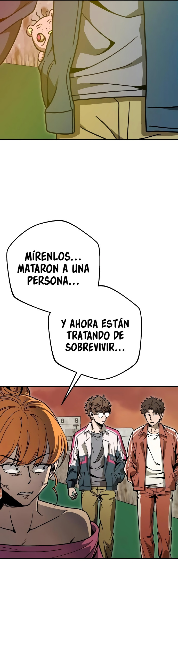 GUERRA DE LINDURAS Capítulo 9 - Página 68 en español