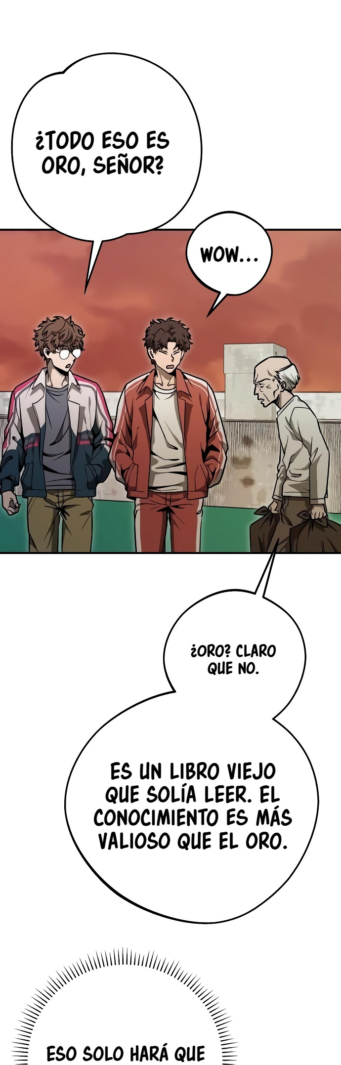 GUERRA DE LINDURAS Capítulo 9 - Página 69 en español