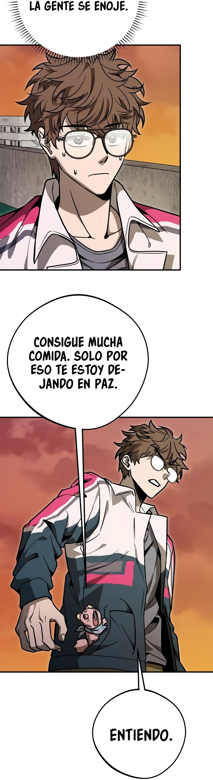 GUERRA DE LINDURAS Capítulo 9 - Página 70 en español