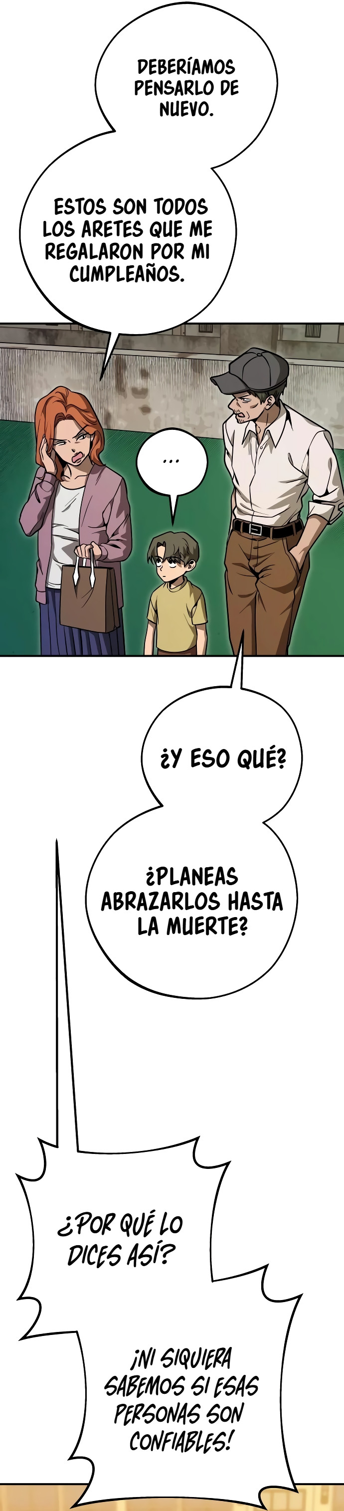 GUERRA DE LINDURAS Capítulo 9 - Página 72 en español
