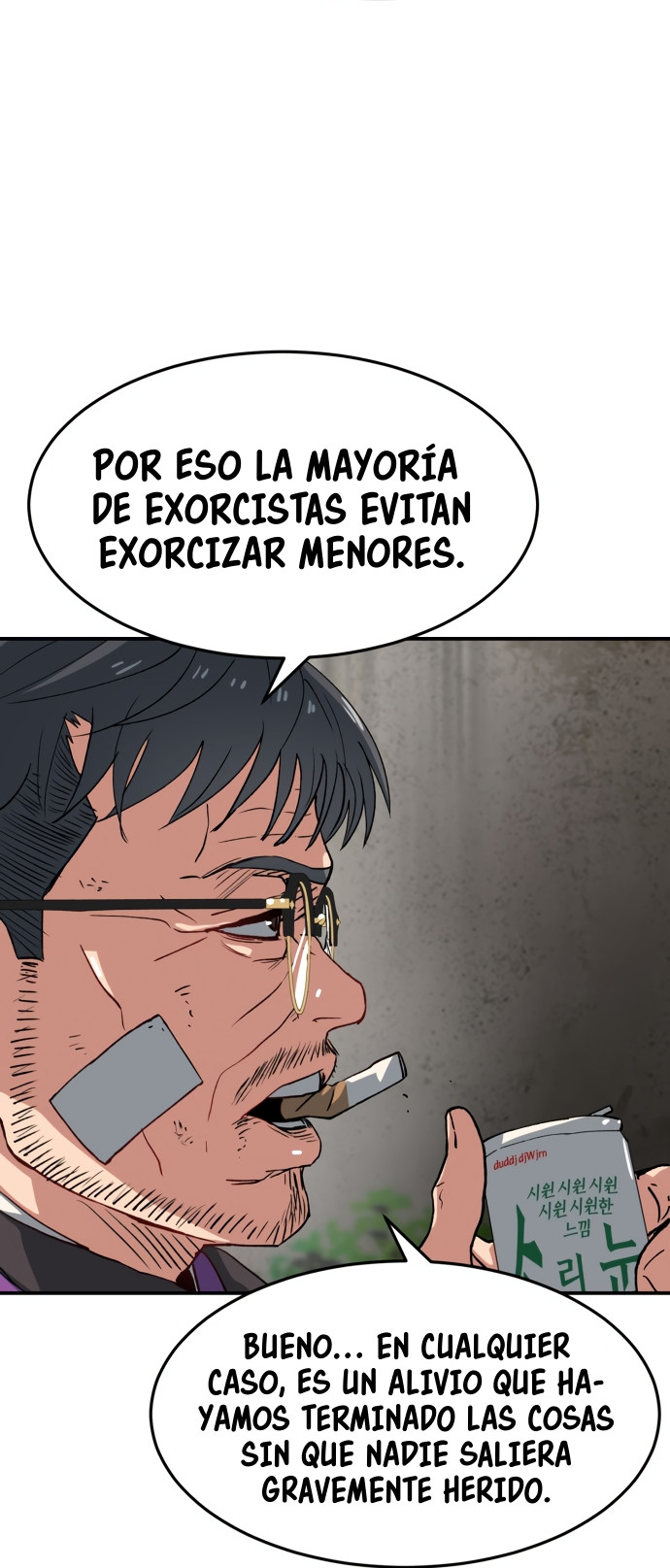 Oficina de sanacion Capítulo 1 - Página 167 en español