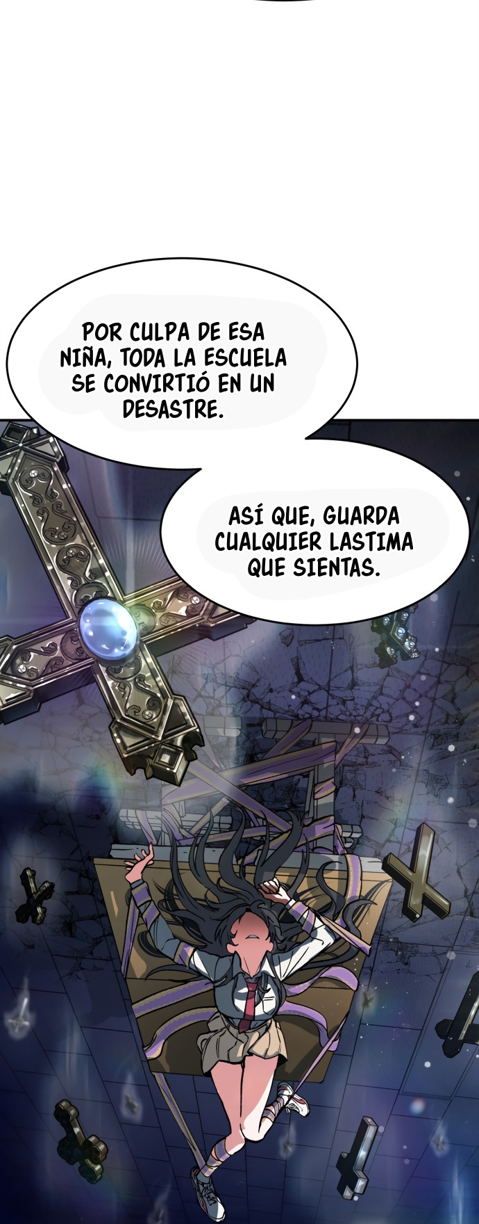 Oficina de sanacion Capítulo 1 - Página 7 en español