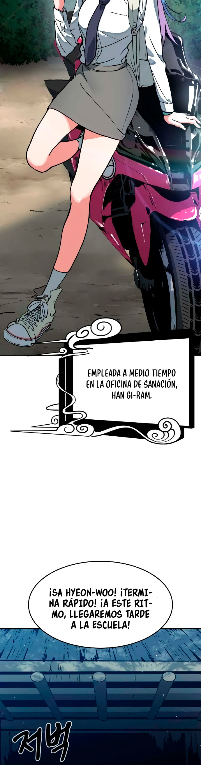 Oficina de sanacion Capítulo 2 - Página 11 en español