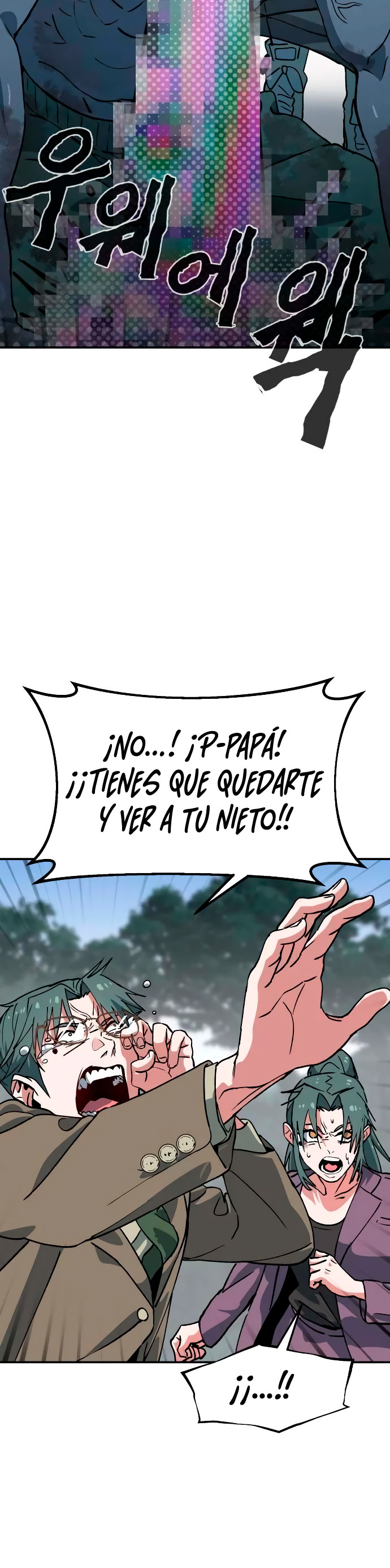 Oficina de sanacion Capítulo 2 - Página 18 en español