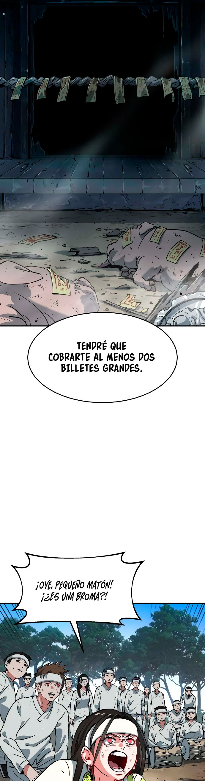 Oficina de sanacion Capítulo 2 - Página 3 en español