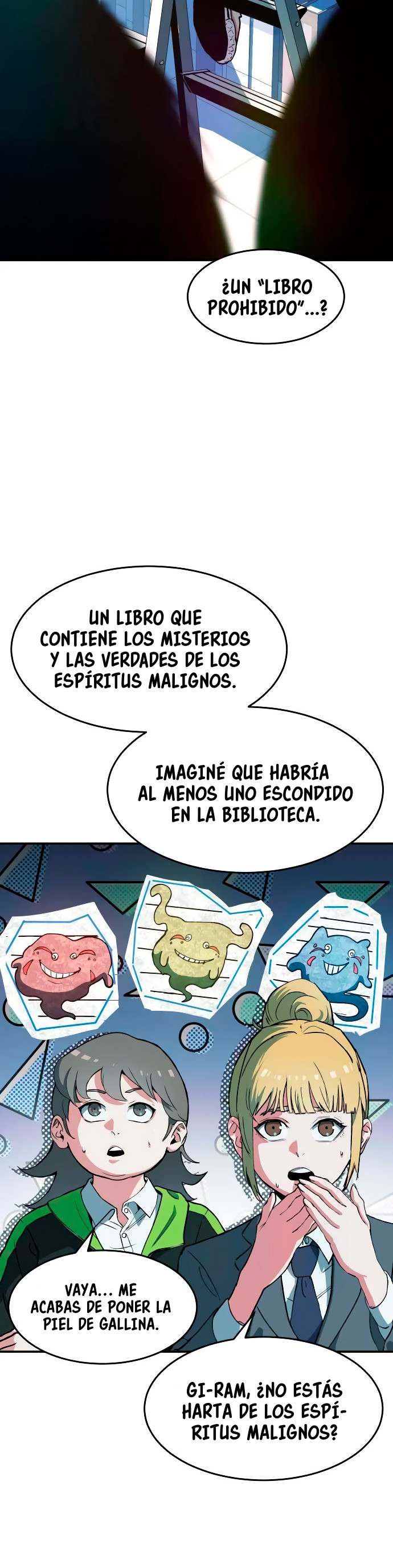 Oficina de sanacion Capítulo 2 - Página 34 en español