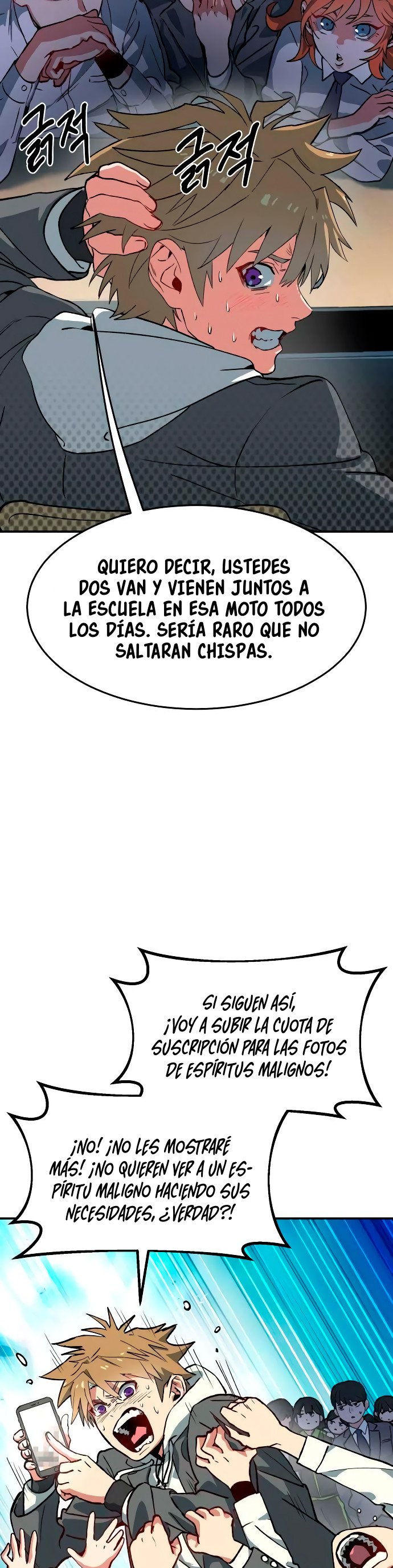 Oficina de sanacion Capítulo 2 - Página 38 en español
