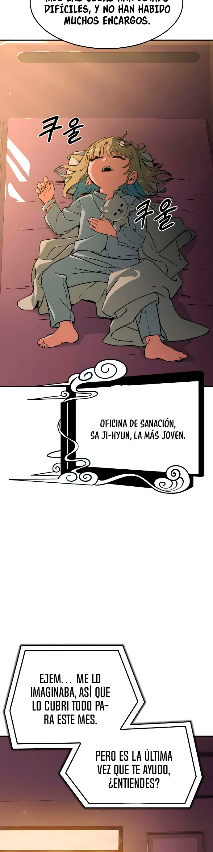 Oficina de sanacion Capítulo 2 - Página 46 en español