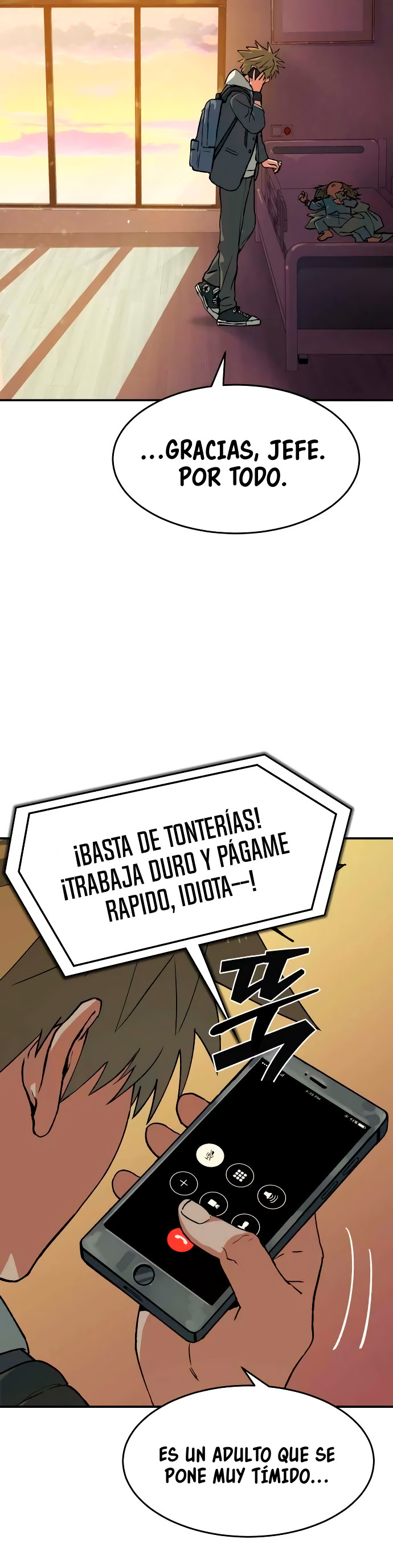 Oficina de sanacion Capítulo 2 - Página 47 en español