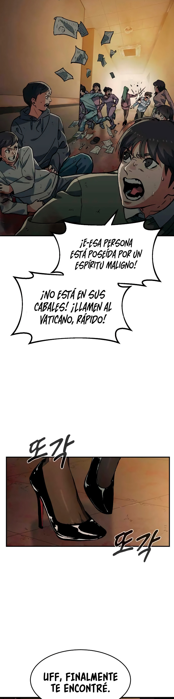 Oficina de sanacion Capítulo 2 - Página 57 en español
