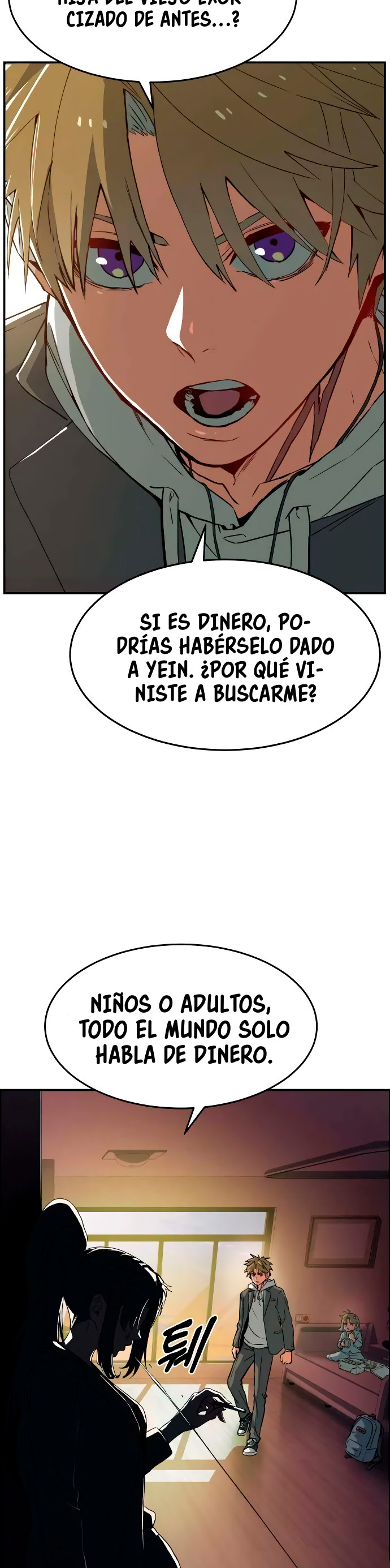 Oficina de sanacion Capítulo 2 - Página 60 en español
