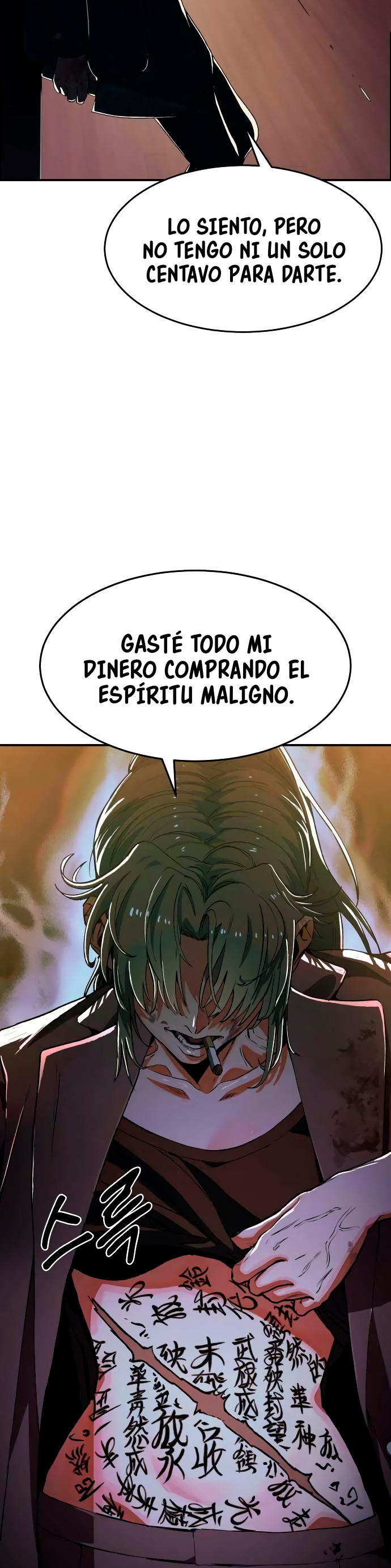 Oficina de sanacion Capítulo 2 - Página 61 en español