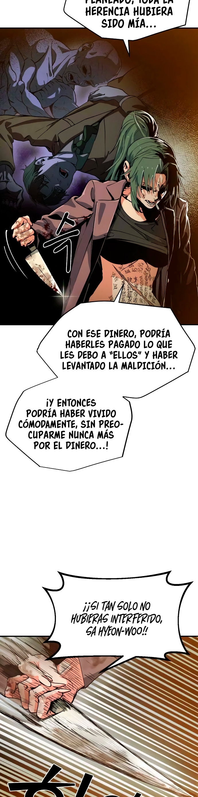 Oficina de sanacion Capítulo 2 - Página 63 en español