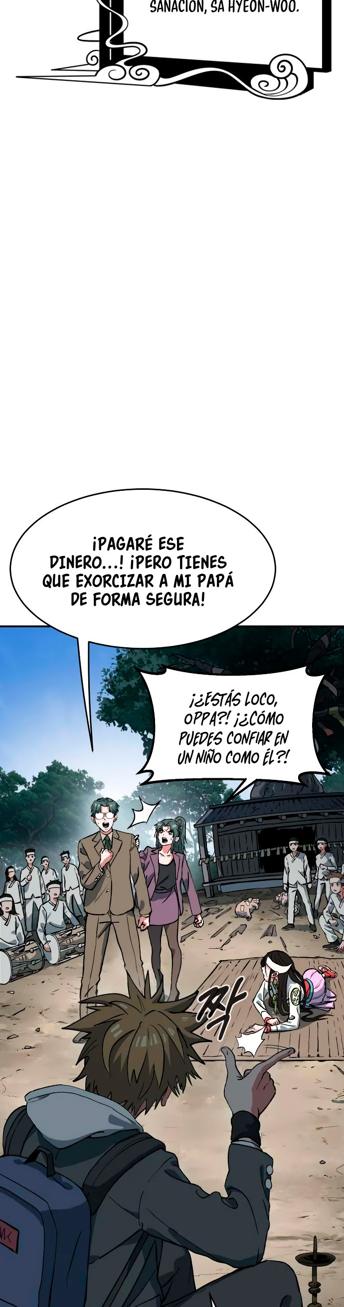 Oficina de sanacion Capítulo 2 - Página 7 en español