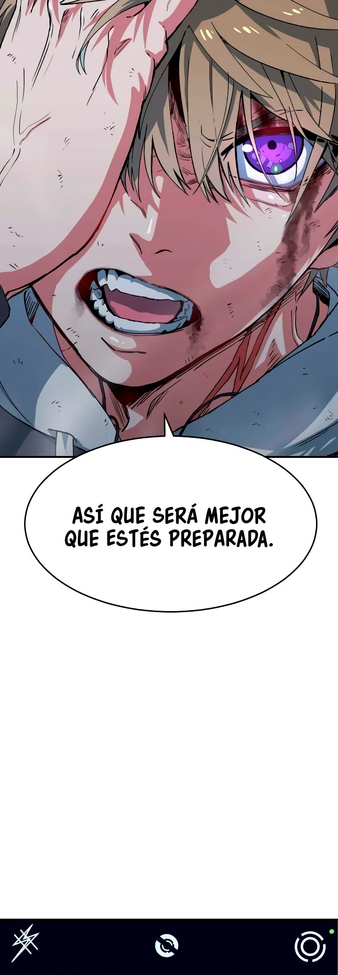 Oficina de sanacion Capítulo 2 - Página 98 en español