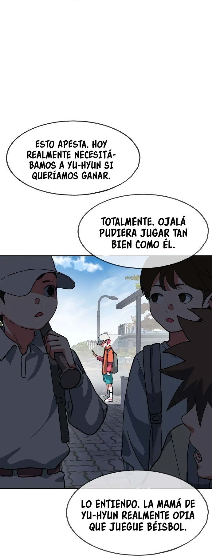 Oficina de sanacion Capítulo 4 - Página 71 en español