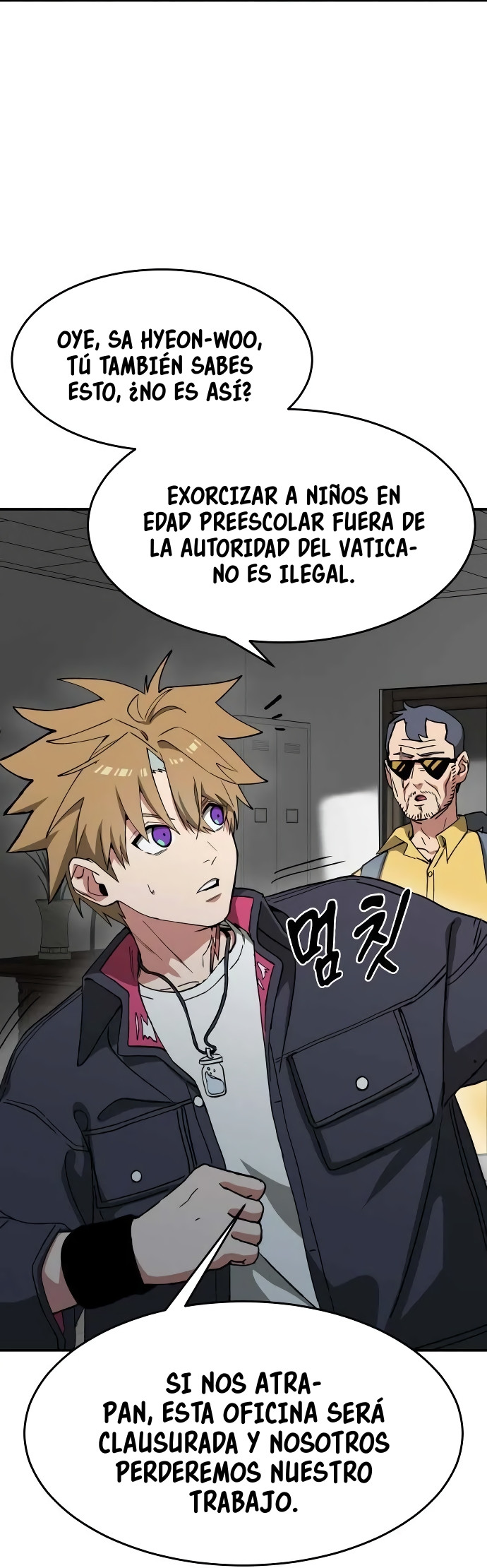 Oficina de sanacion Capítulo 5 - Página 32 en español