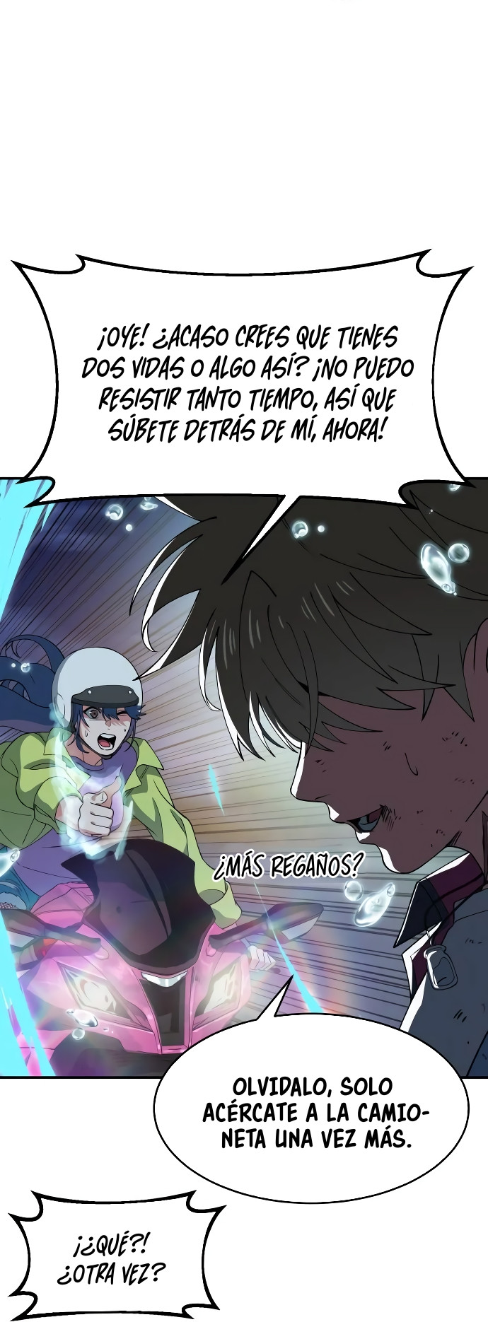 Oficina de sanacion Capítulo 7 - Página 21 en español
