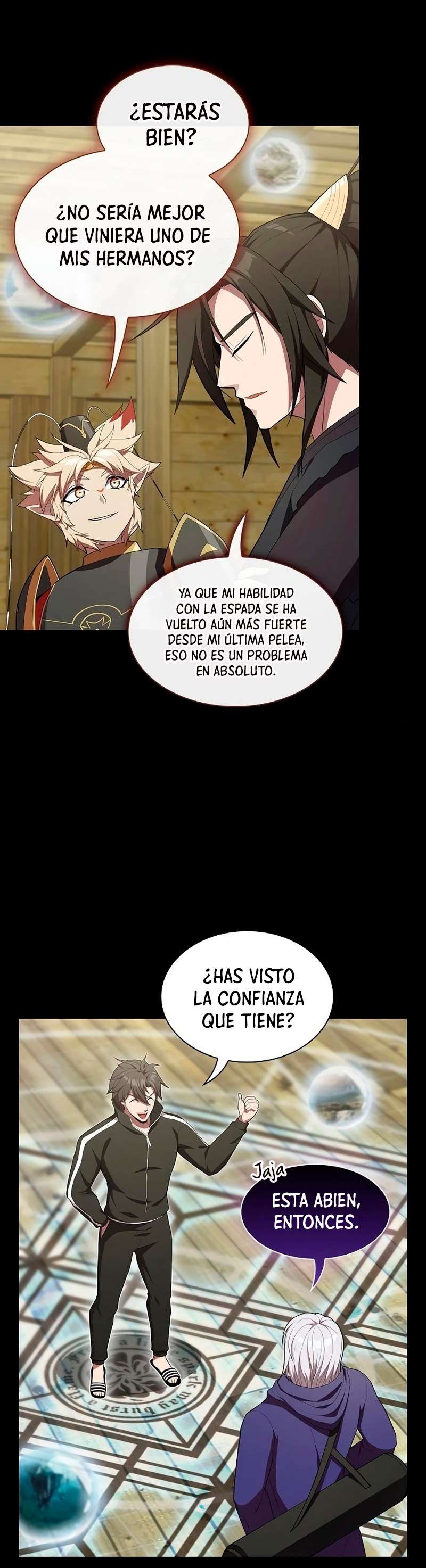 la torre del tutorial con el jugador avanzado Capítulo 151 - Página 36 en español