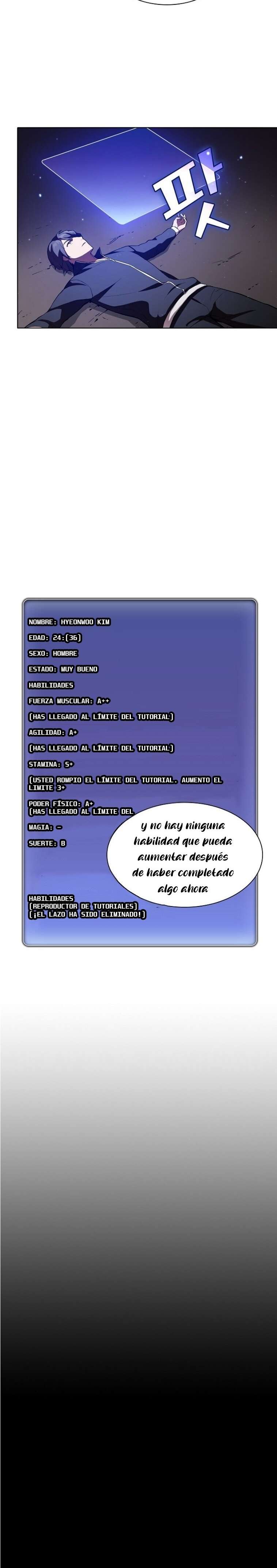 la torre del tutorial con el jugador avanzado Capítulo 2 - Página 16 en español