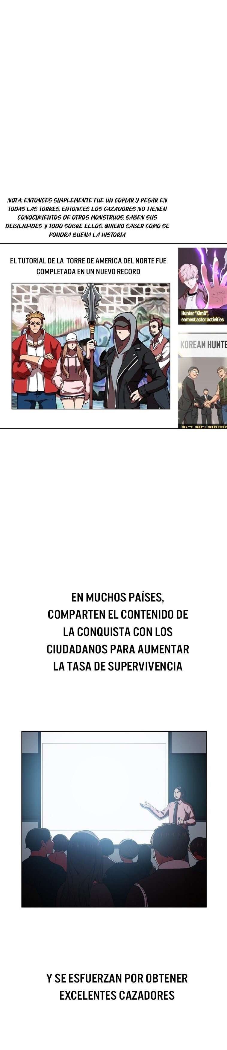 la torre del tutorial con el jugador avanzado Capítulo 2 - Página 4 en español
