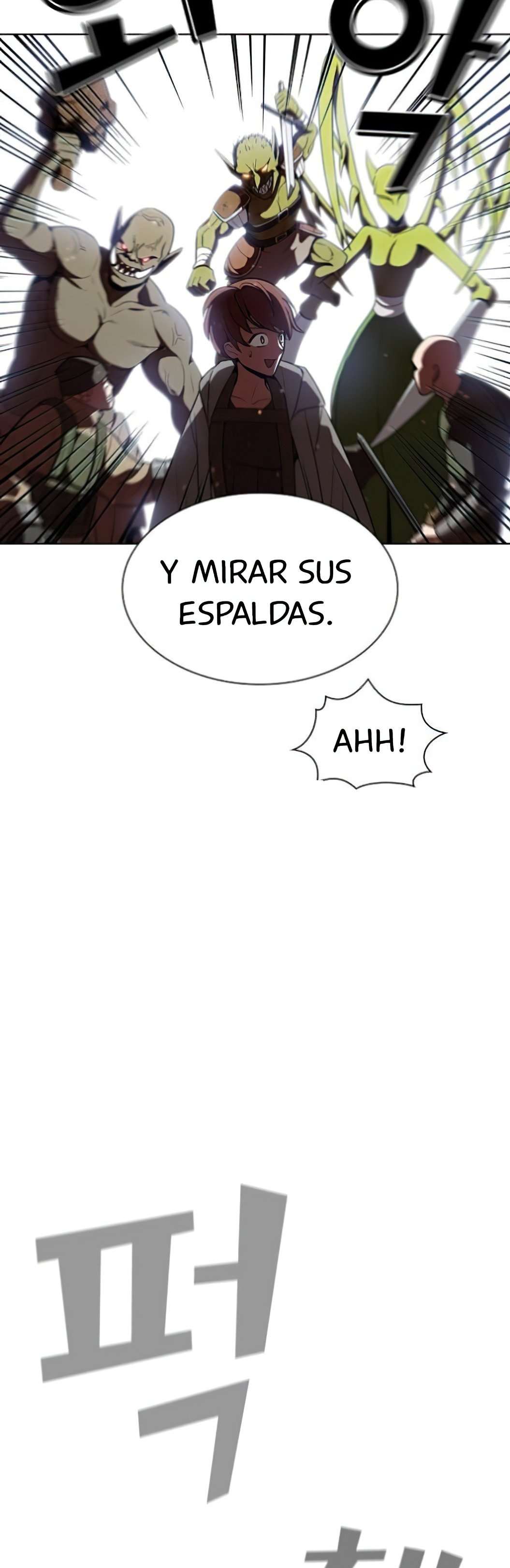la torre del tutorial con el jugador avanzado Capítulo 21 - Página 9 en español