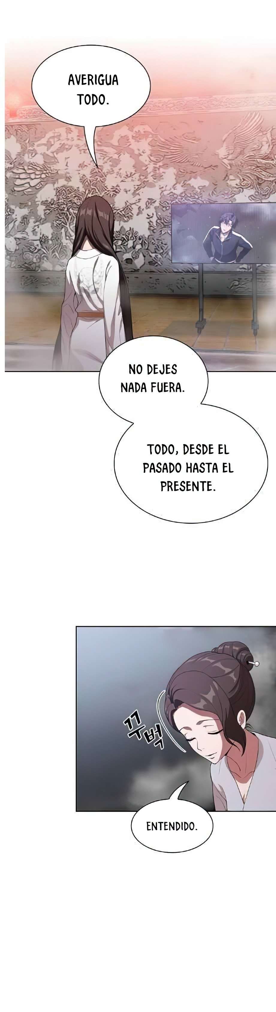 la torre del tutorial con el jugador avanzado Capítulo 25 - Página 3 en español