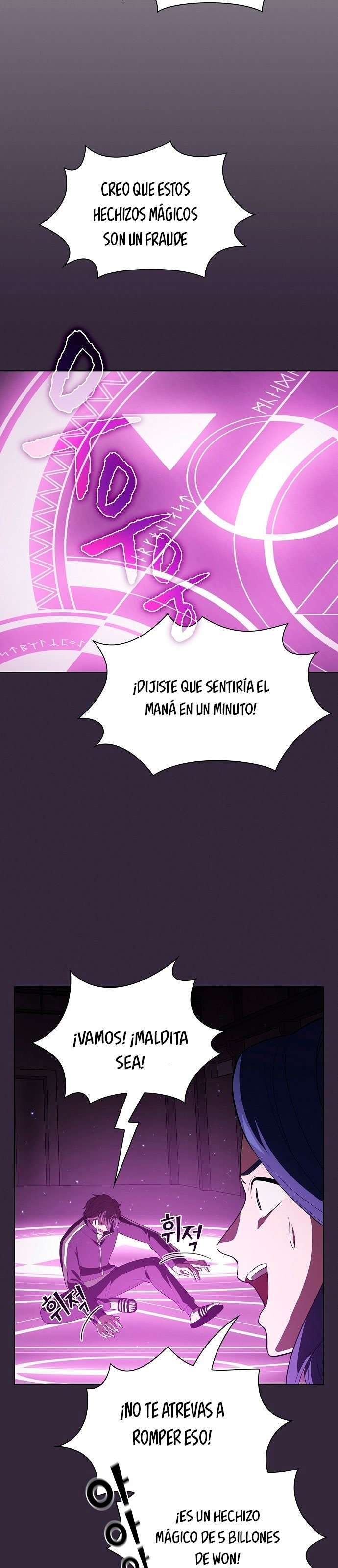 la torre del tutorial con el jugador avanzado Capítulo 32 - Página 3 en español