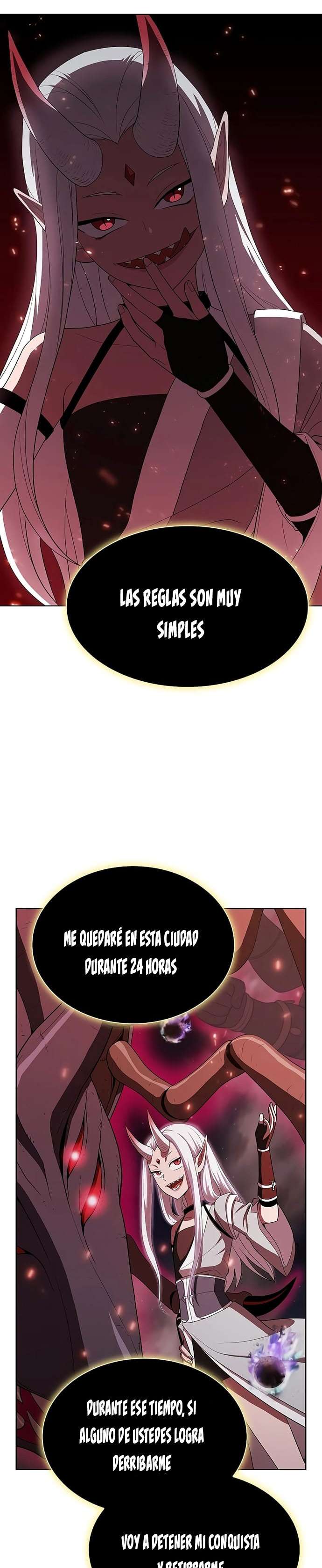la torre del tutorial con el jugador avanzado Capítulo 40 - Página 3 en español
