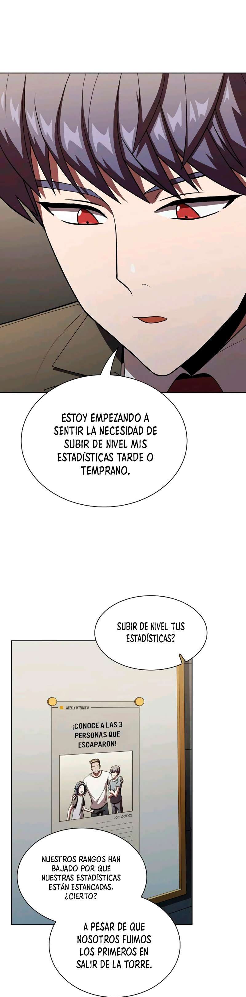 la torre del tutorial con el jugador avanzado Capítulo 48 - Página 27 en español