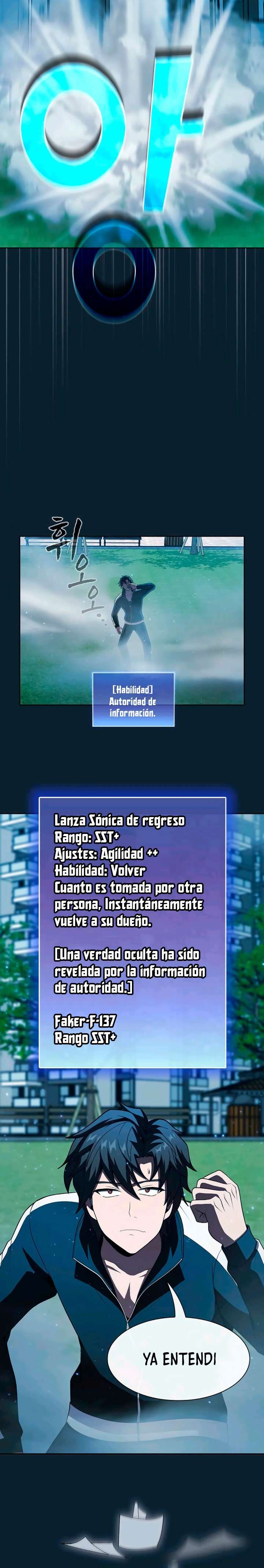 la torre del tutorial con el jugador avanzado Capítulo 49 - Página 24 en español