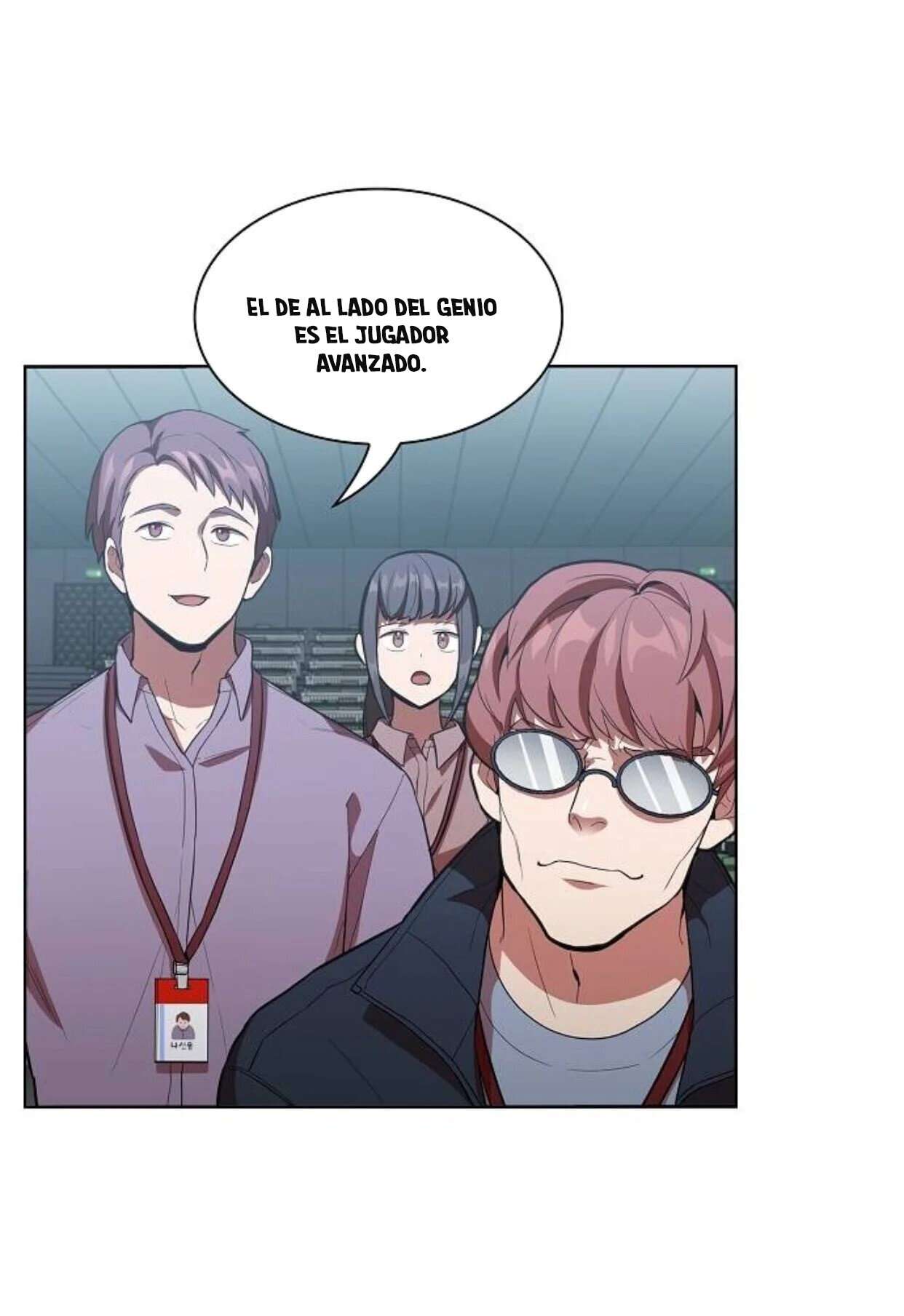 la torre del tutorial con el jugador avanzado Capítulo 5 - Página 65 en español