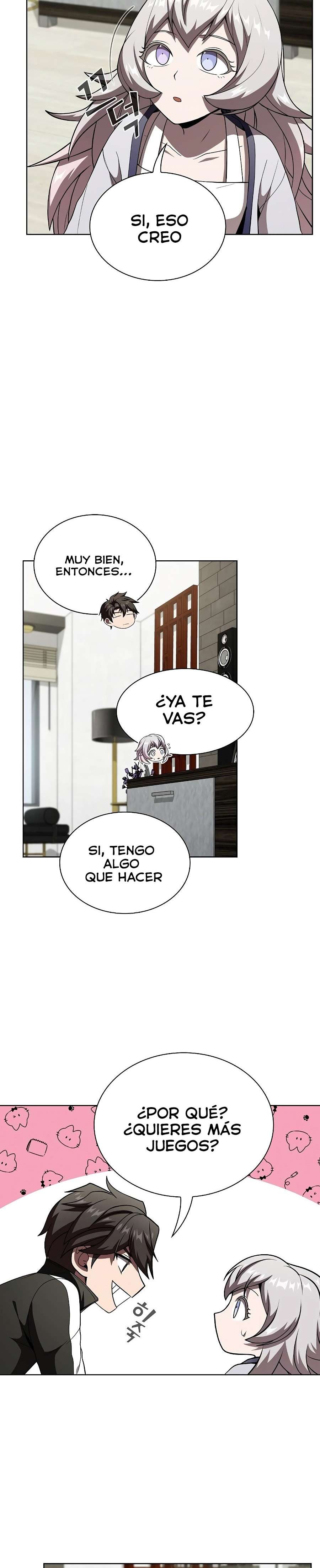la torre del tutorial con el jugador avanzado Capítulo 65 - Página 33 en español