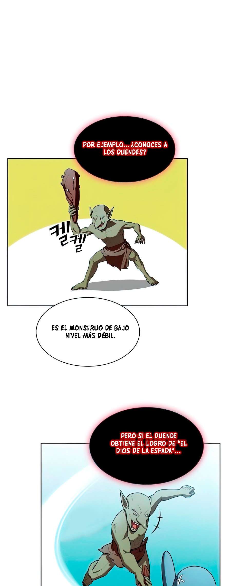 la torre del tutorial con el jugador avanzado Capítulo 83 - Página 32 en español