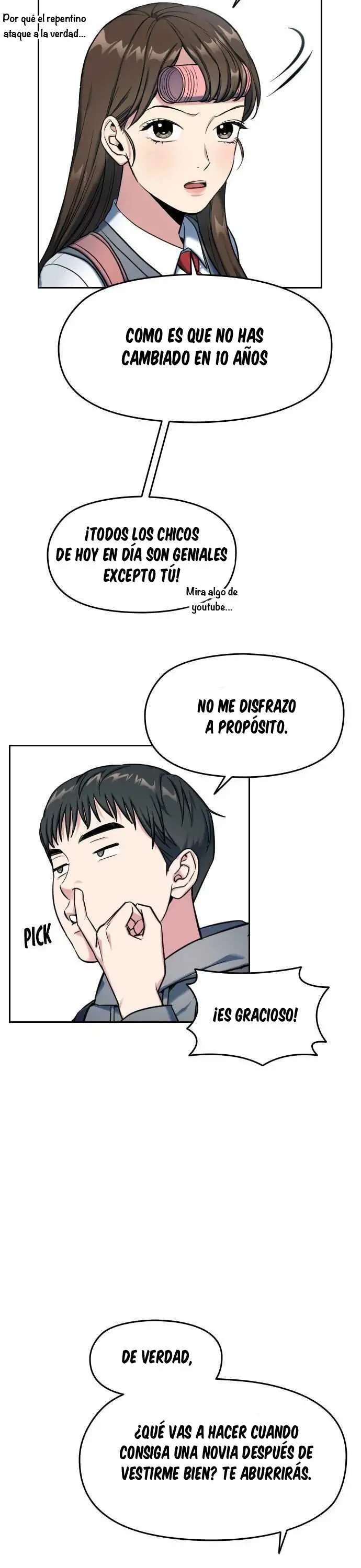 !Soy El único Que Puedo Verlo! Capítulo 1 - Página 10 en español