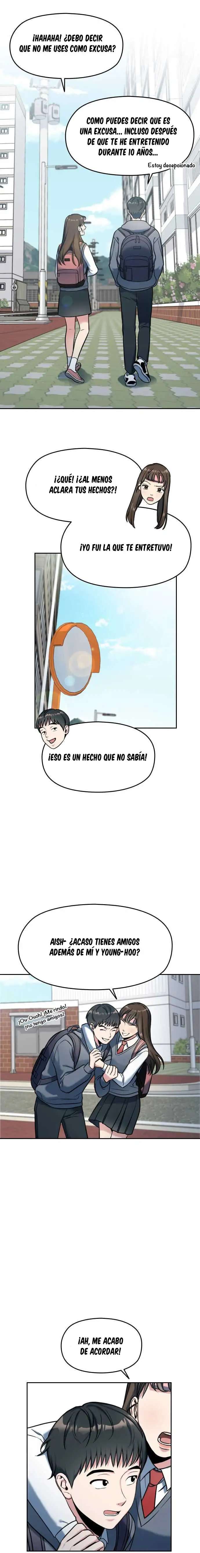 !Soy El único Que Puedo Verlo! Capítulo 1 - Página 11 en español